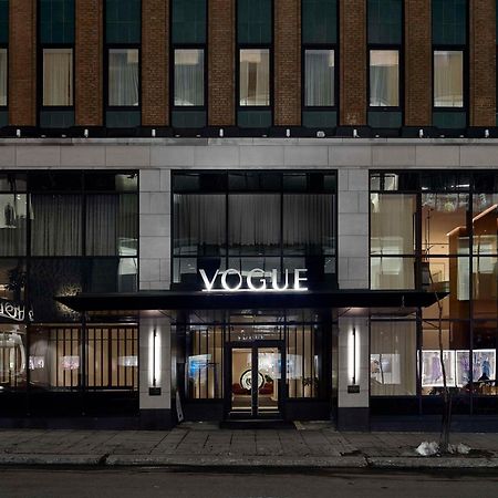 Vogue Hotel Montreal Downtown, Curio Collection By Hilton Exterior foto