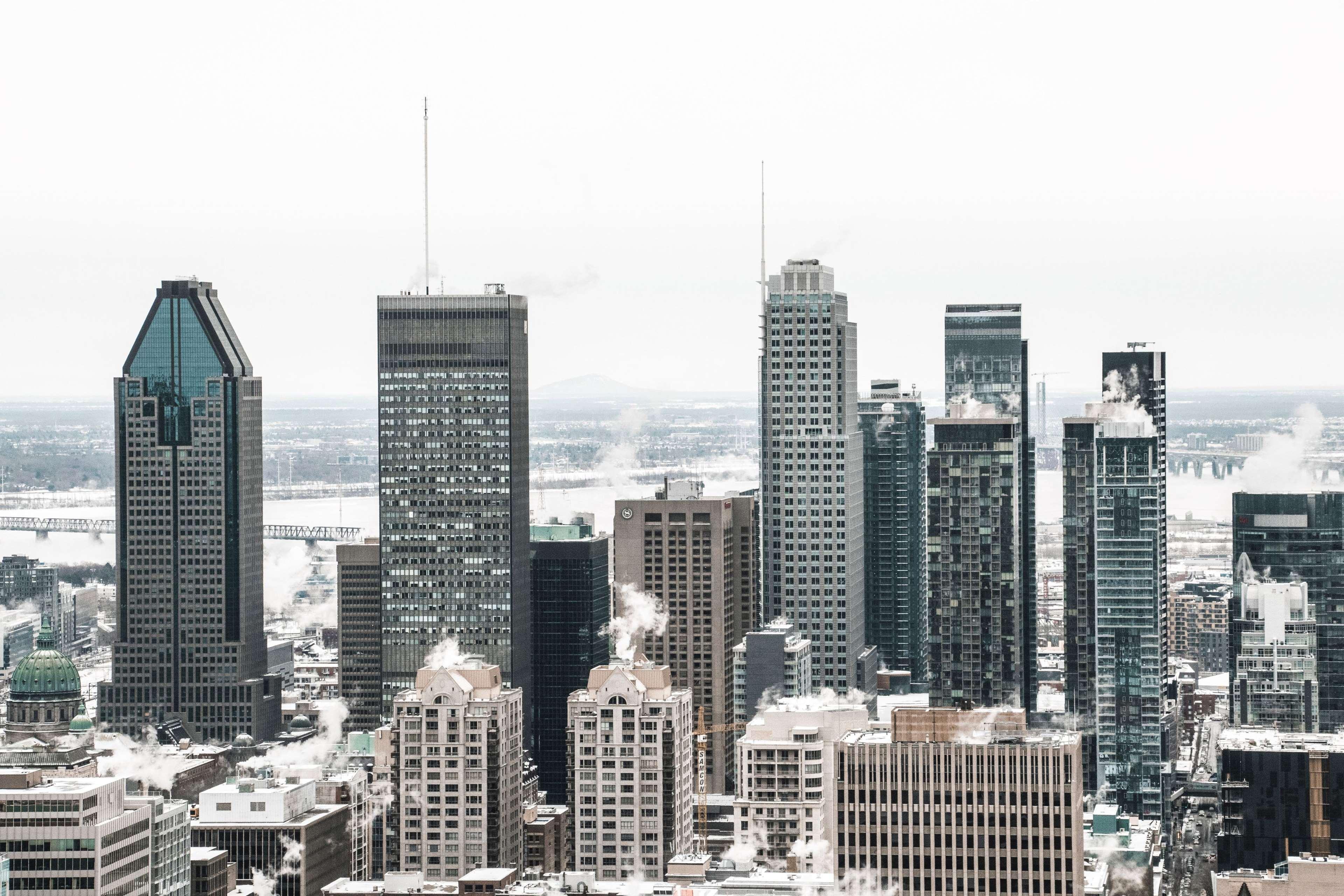 Vogue Hotel Montreal Downtown, Curio Collection By Hilton Exterior foto