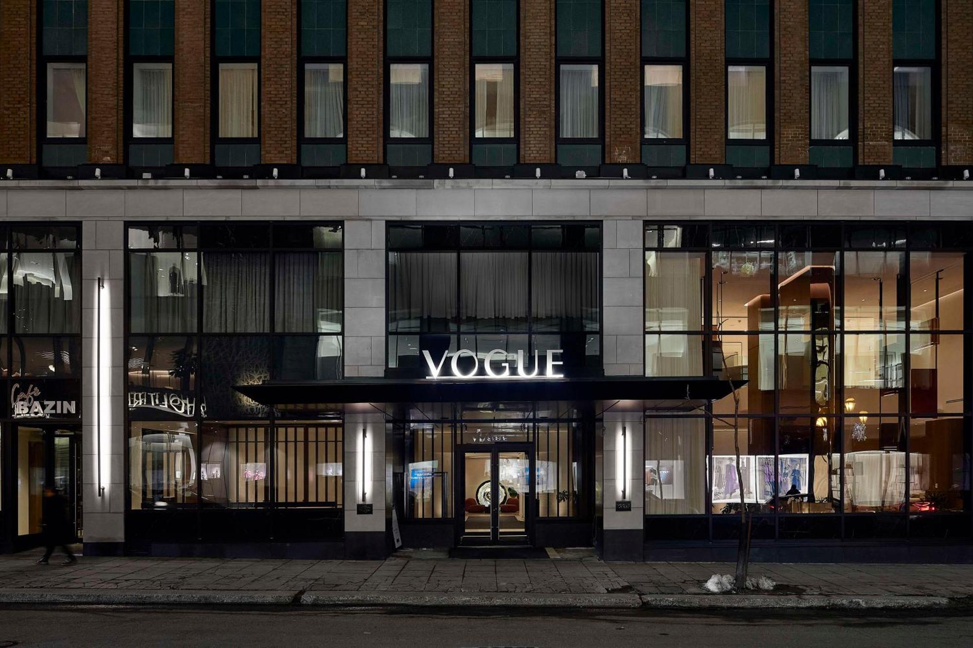 Vogue Hotel Montreal Downtown, Curio Collection By Hilton Exterior foto