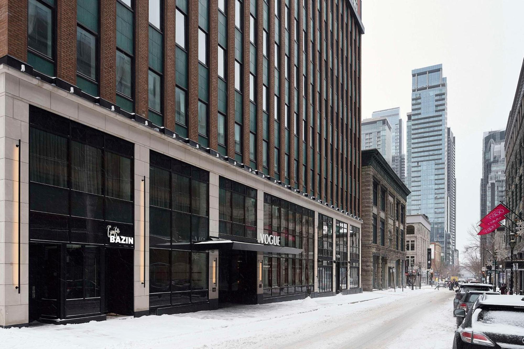 Vogue Hotel Montreal Downtown, Curio Collection By Hilton Exterior foto